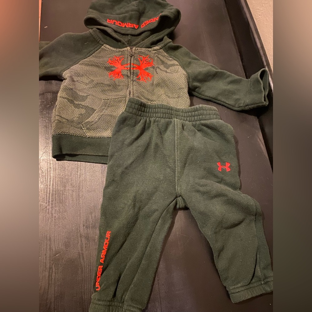 UA Boys Outfit